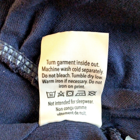 Gymboree Navy Blue Smile Big Gids Top Cotton Sizes 5T - Picture 5 of 5